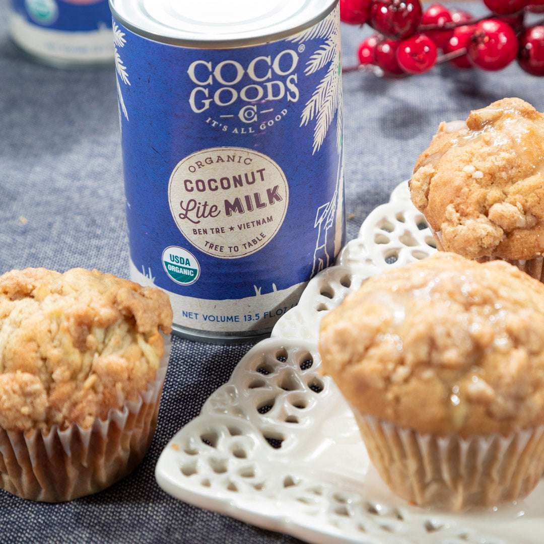 CocoGoods Co. Organic Coconut Lite Milk 13.5 fl. oz