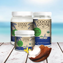 Load image into Gallery viewer, Organic Extra Virgin Coconut Oil, Cold-Pressed 15 fl, oz
